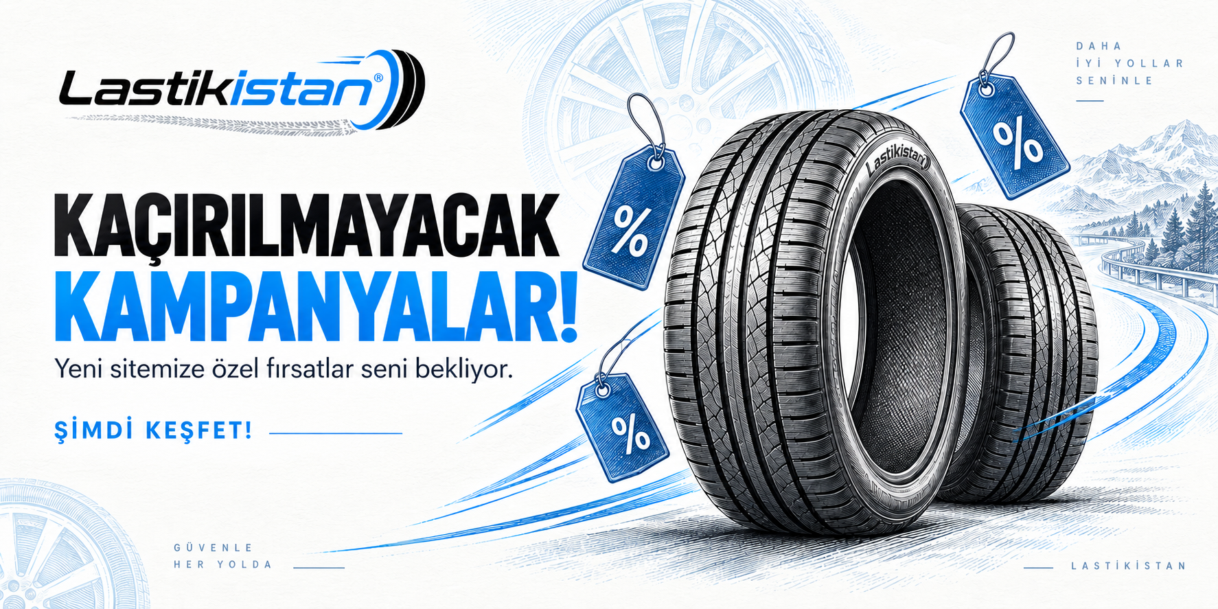 Lastikistan — online lastik mağazası — 2