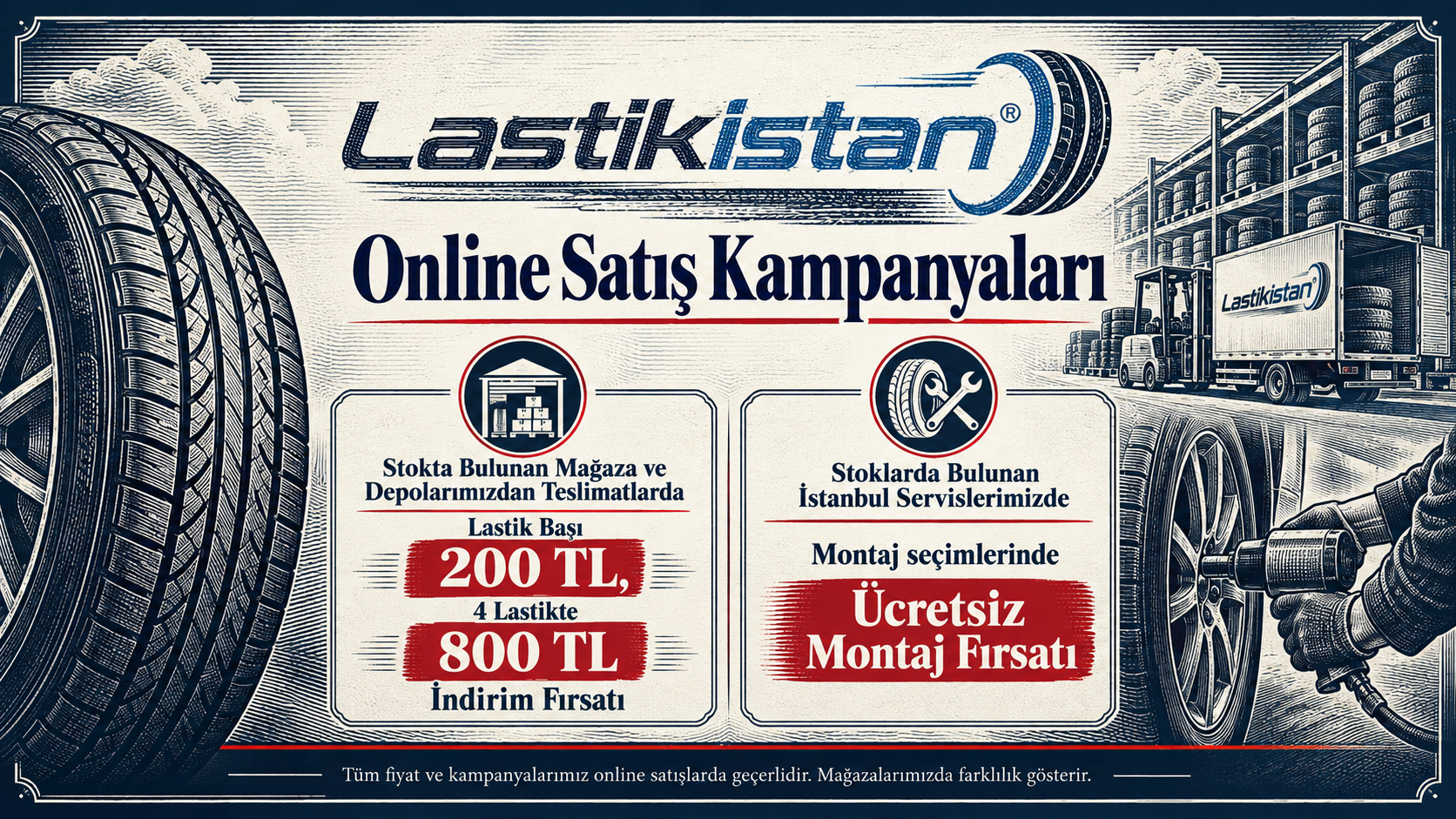 Lastikistan — online lastik mağazası